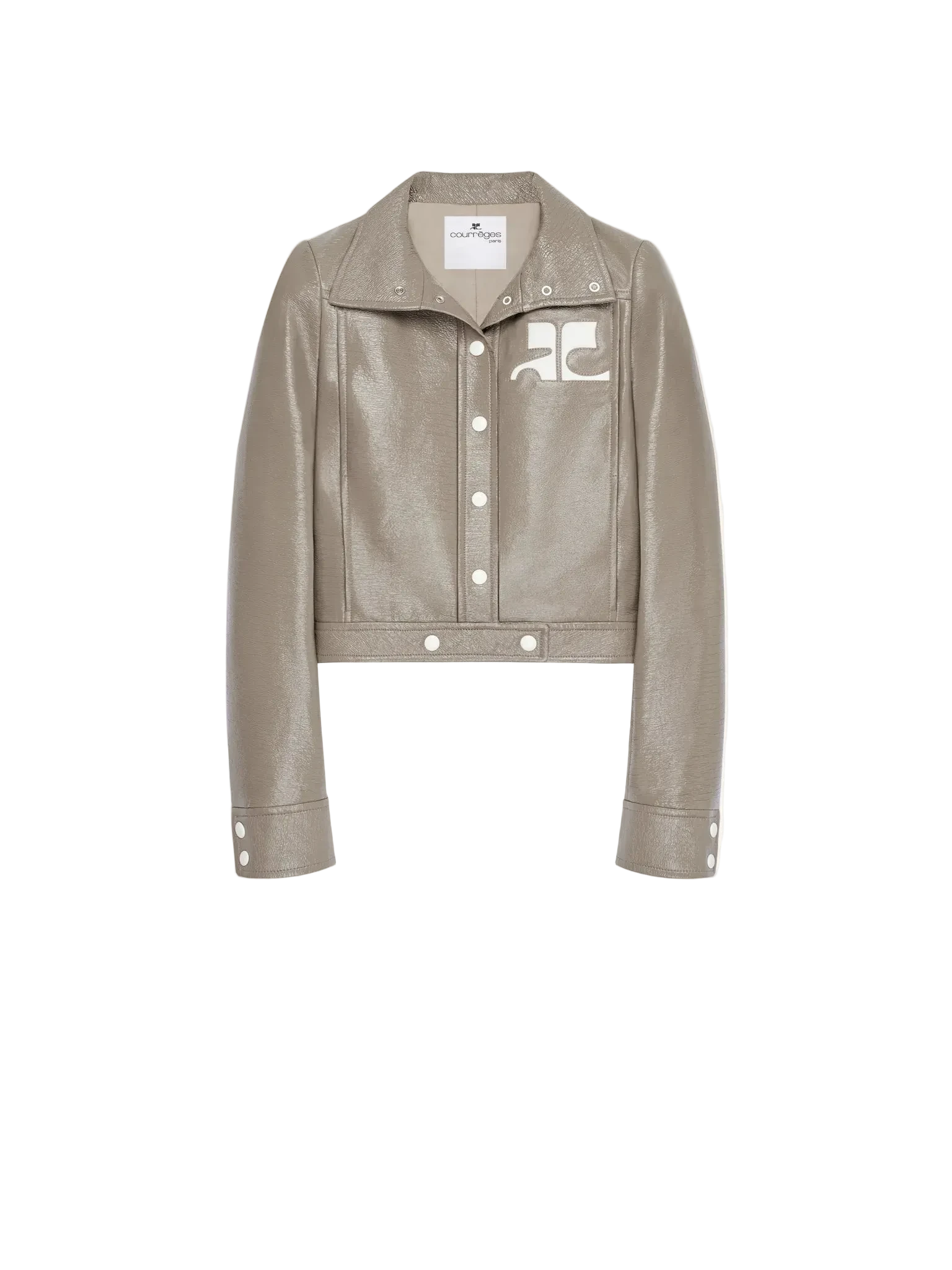 Veste Courreges en Vinyle