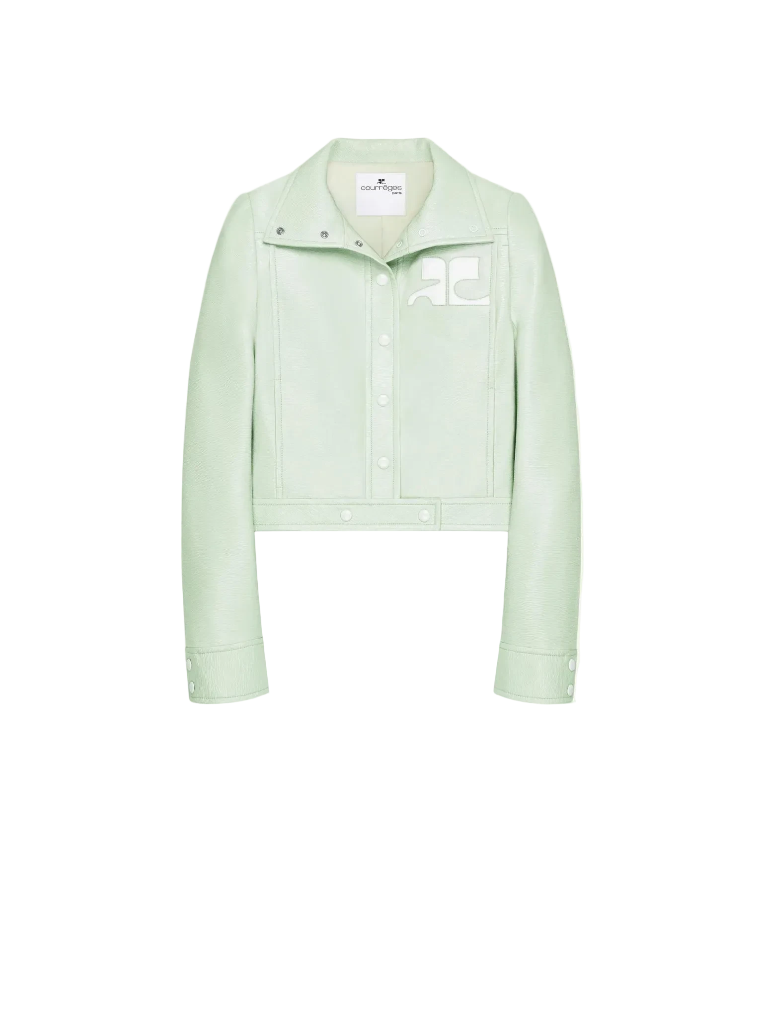 Veste Courreges en Vinyle