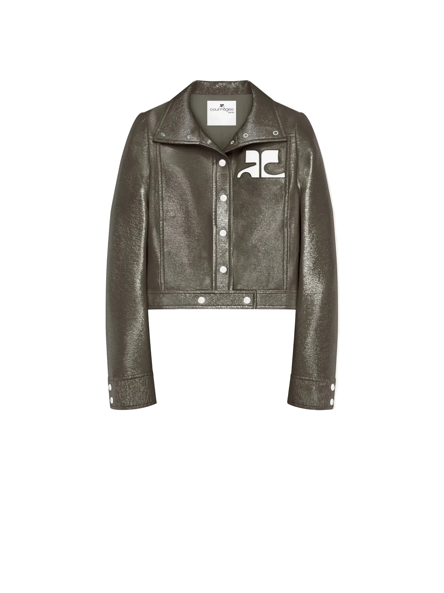 Veste Courreges en Vinyle