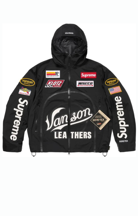 Veste Suprême Gore-Tex Vanson Royal