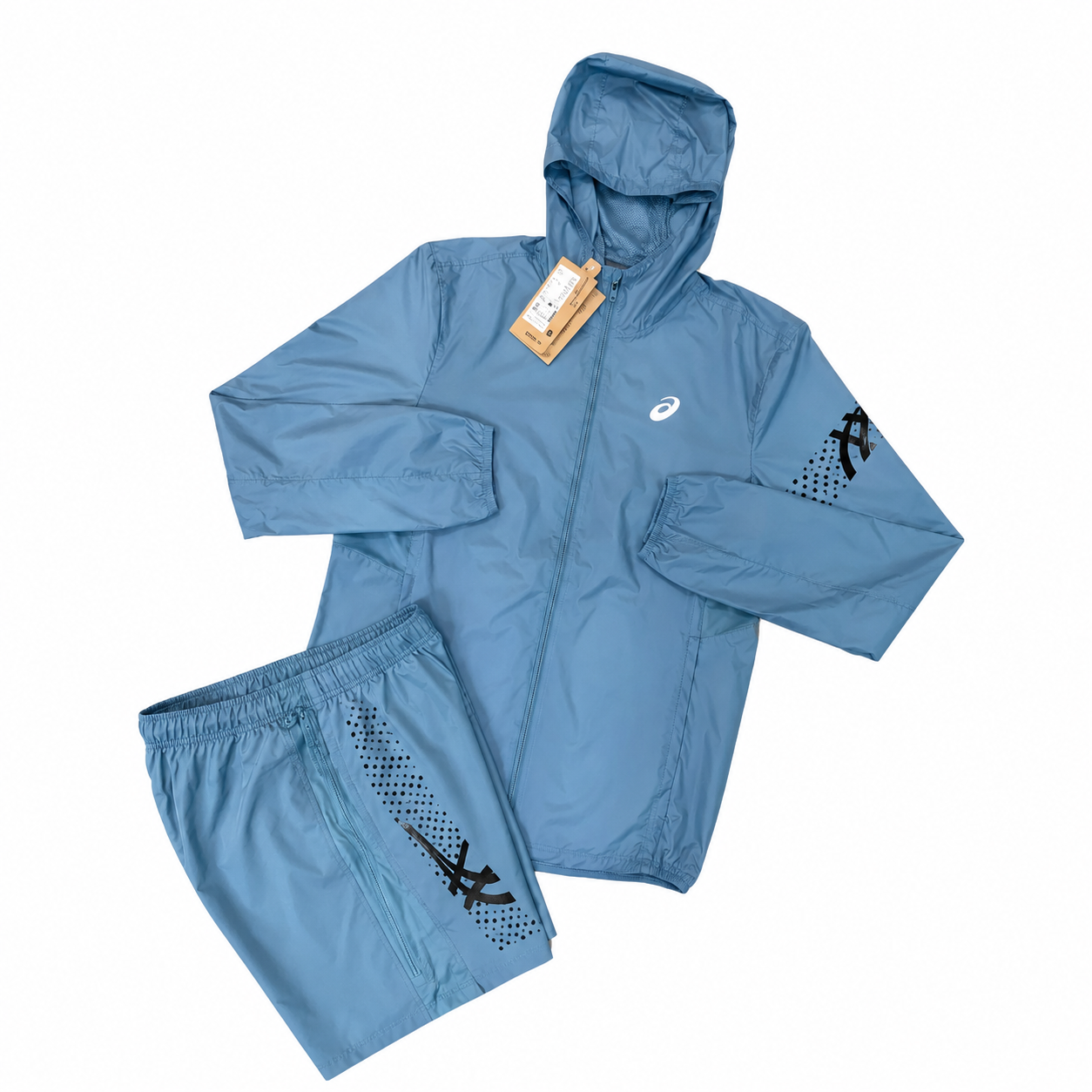 Ensemble Asics Icon - Light Blue