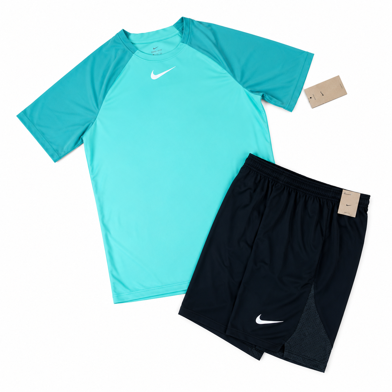 Ensemble Nike short t-shirt - Bleu