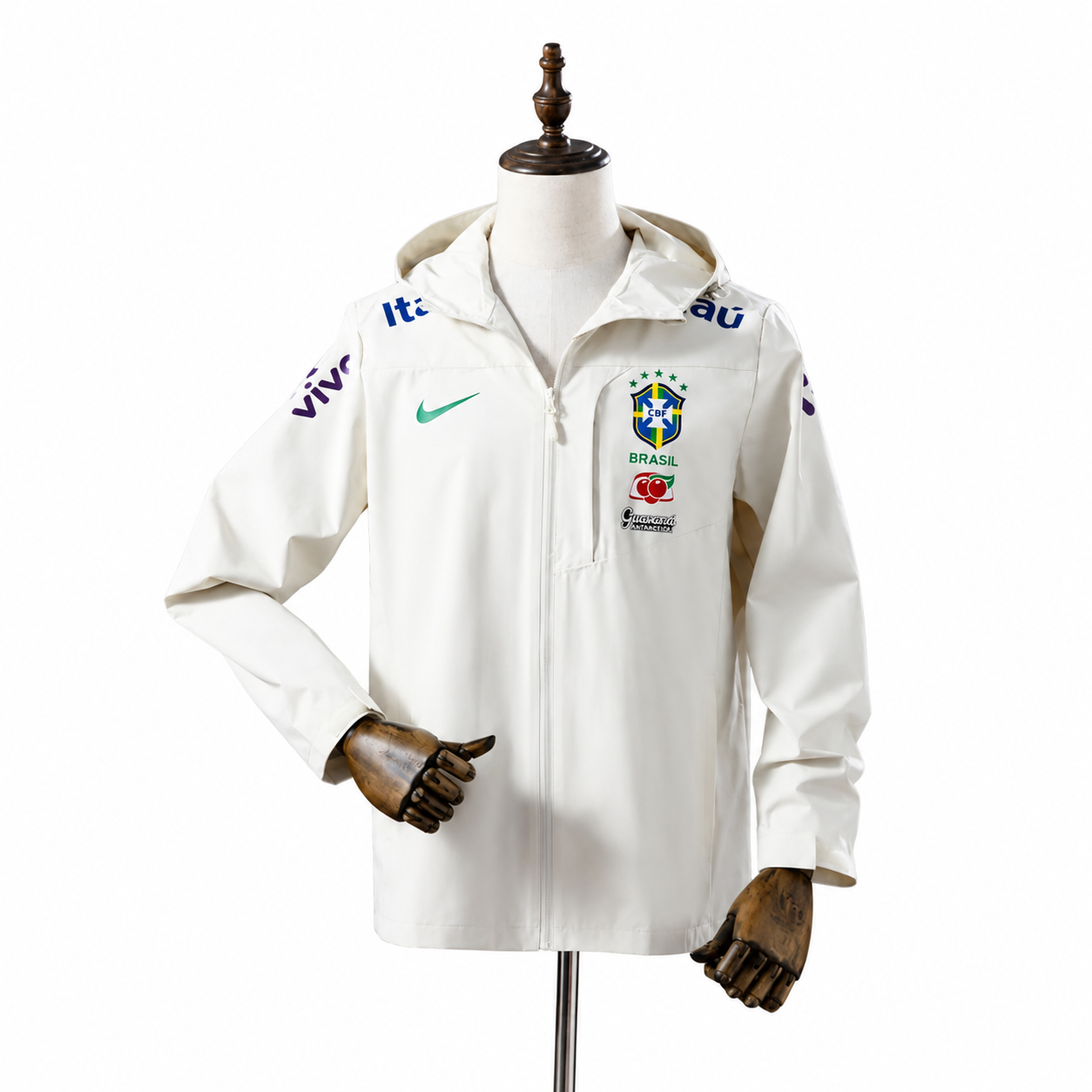 Veste imperméable du Brésil