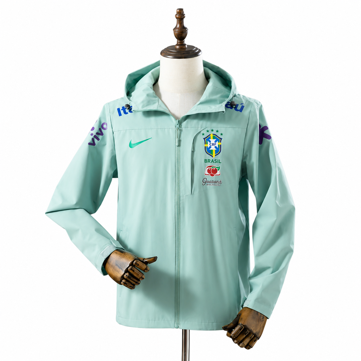 Veste imperméable du Brésil
