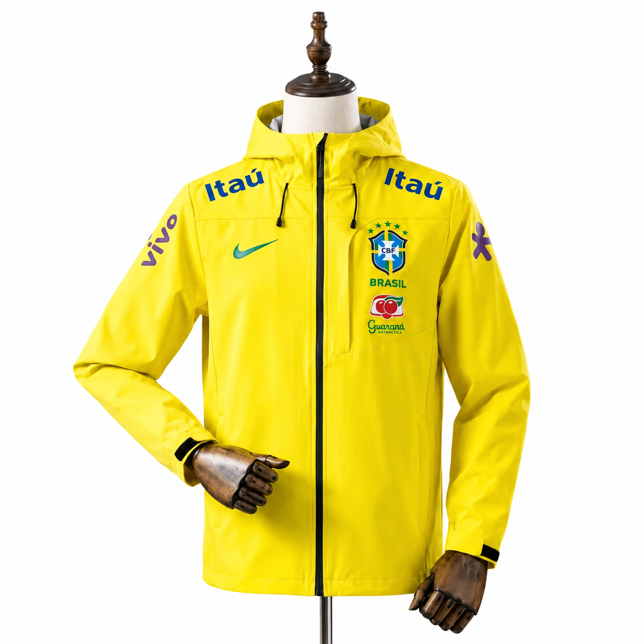 Veste imperméable du Brésil