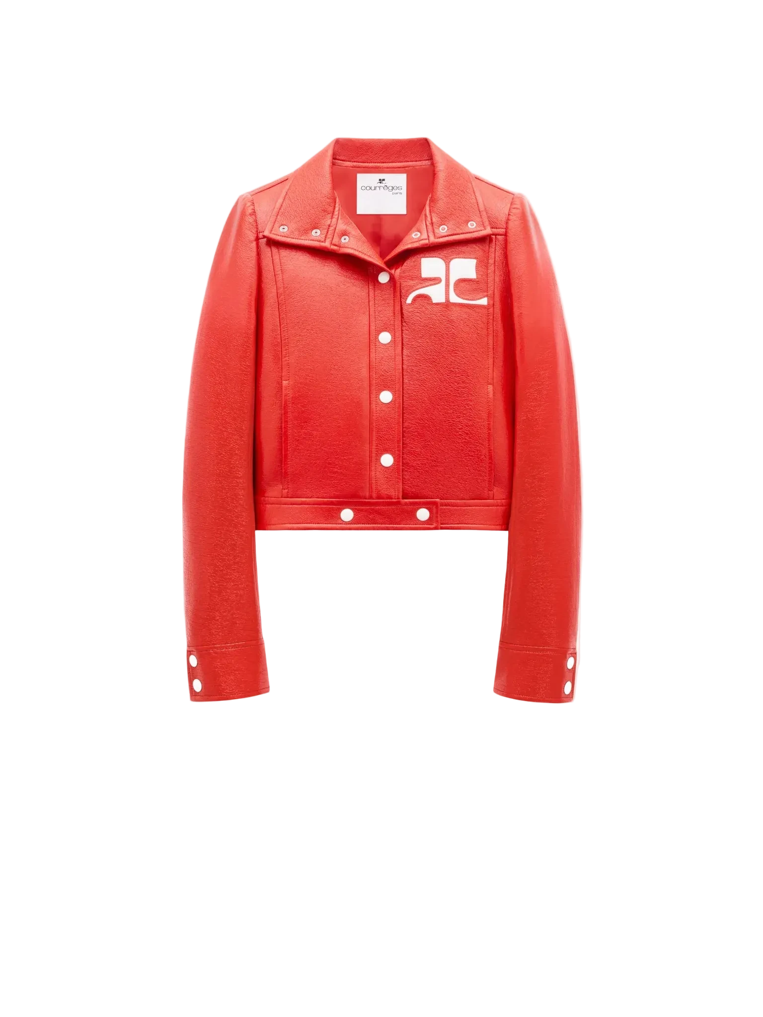 Veste Courreges en Vinyle