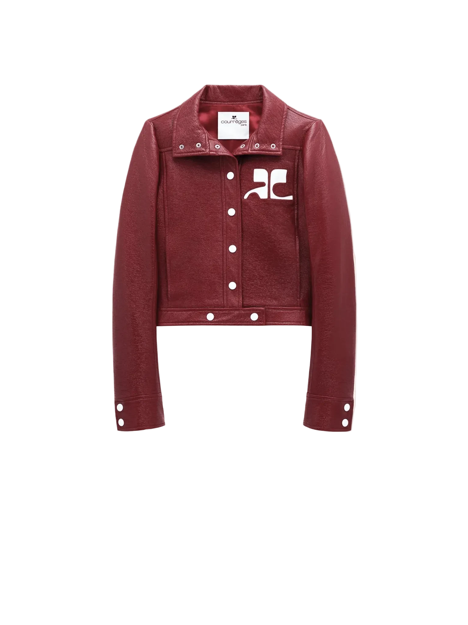 Veste Courreges en Vinyle