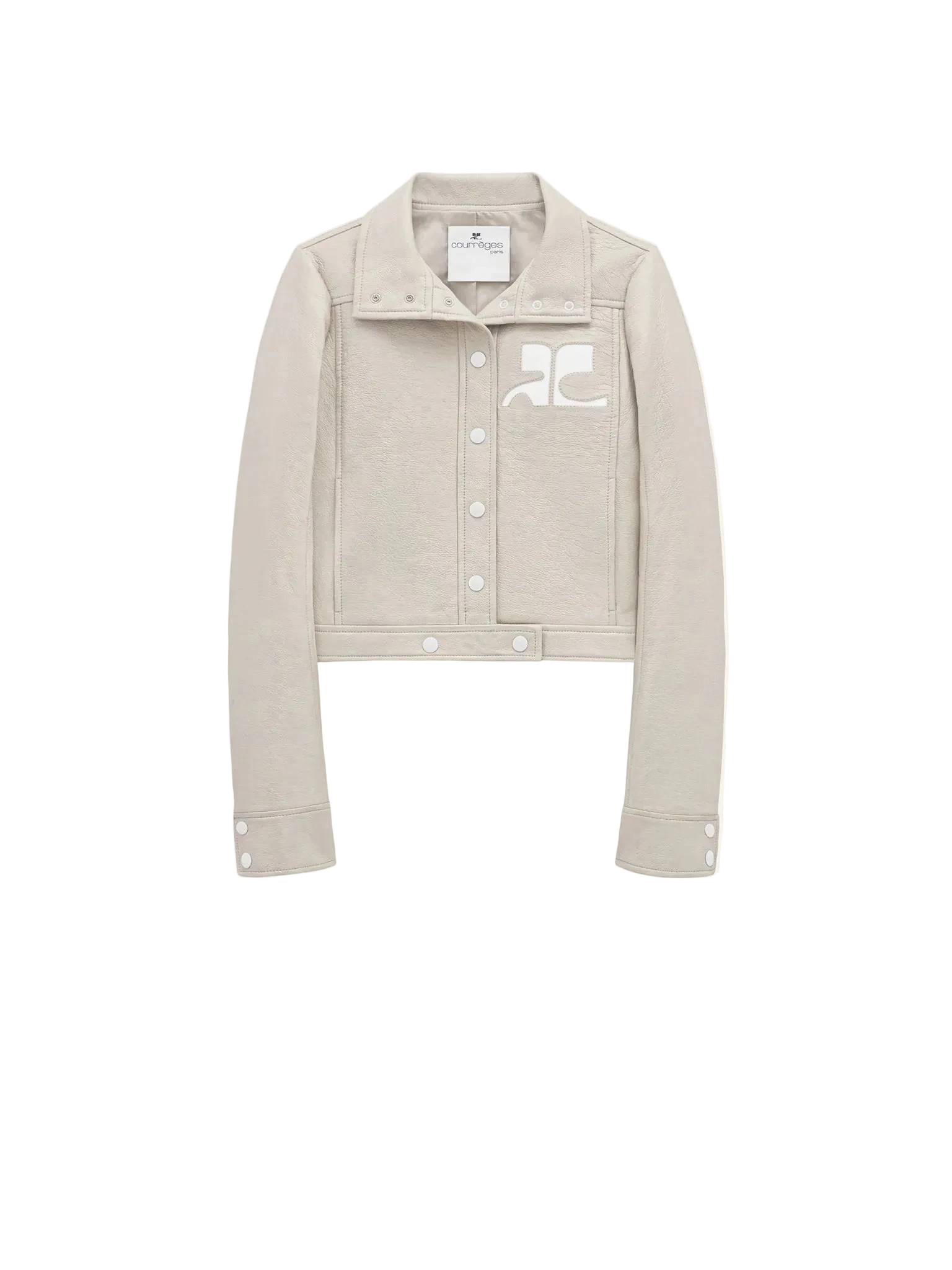 Veste Courreges en Vinyle