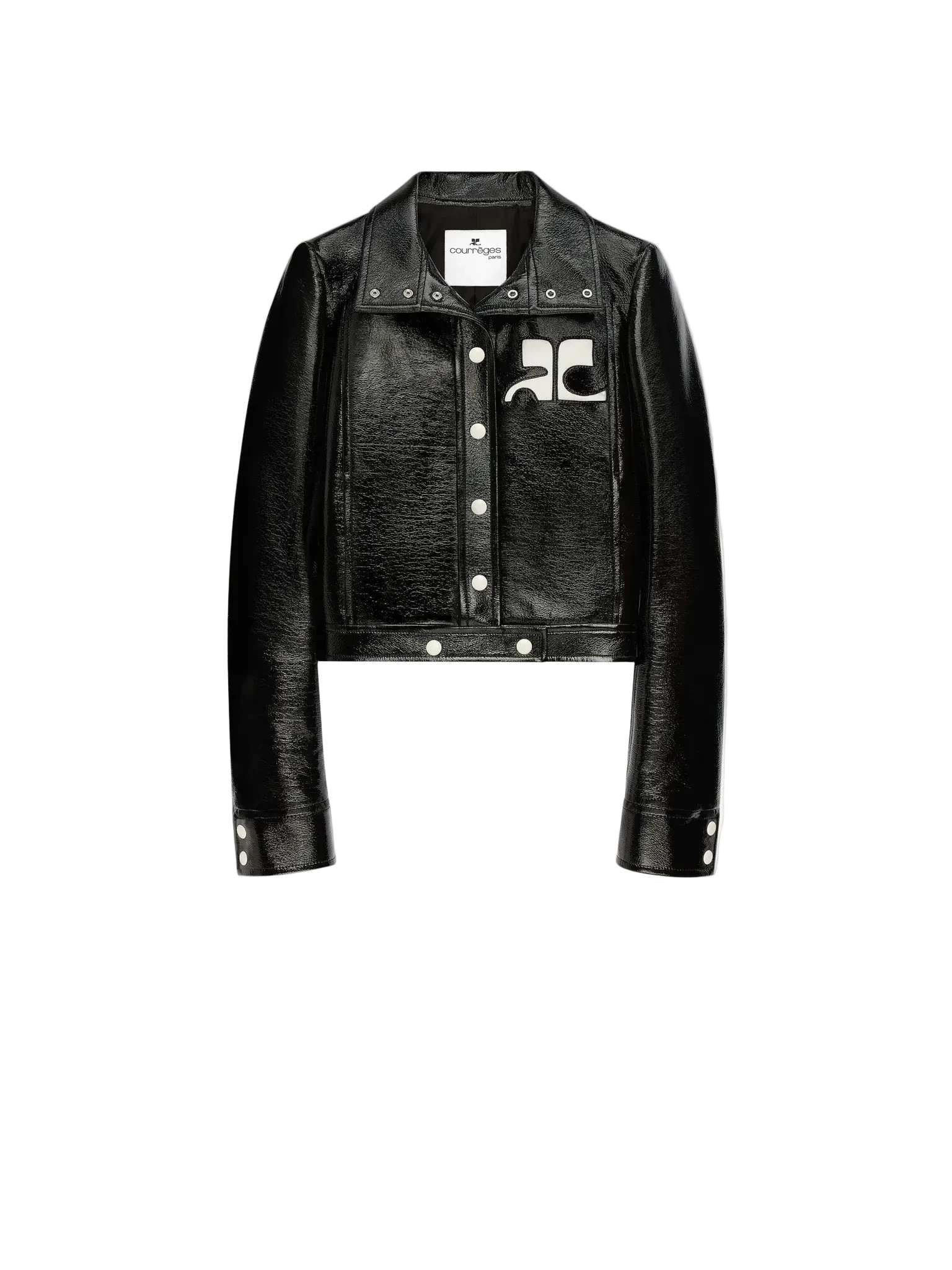 Veste Courreges en Vinyle