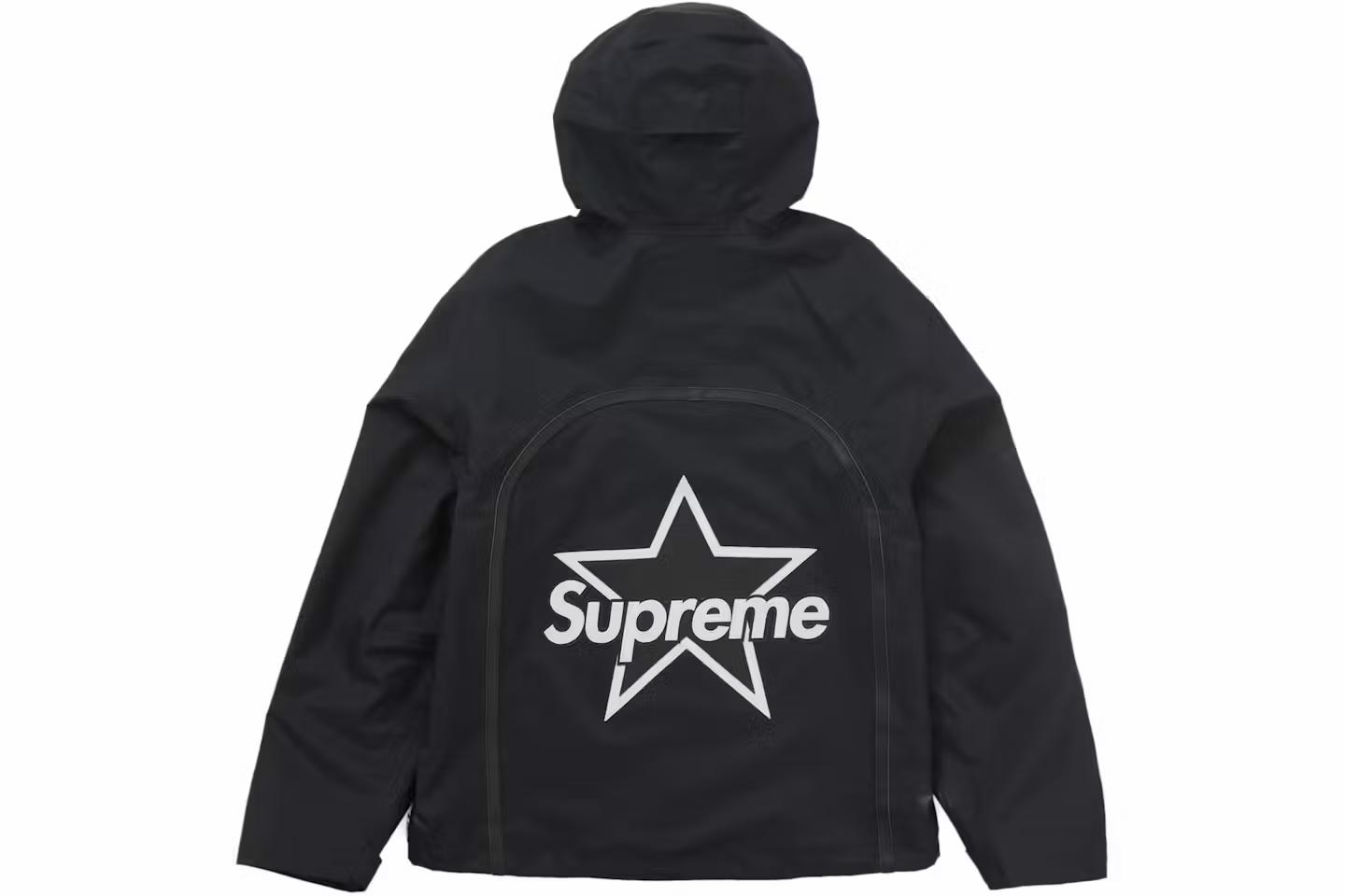 veste noire dos