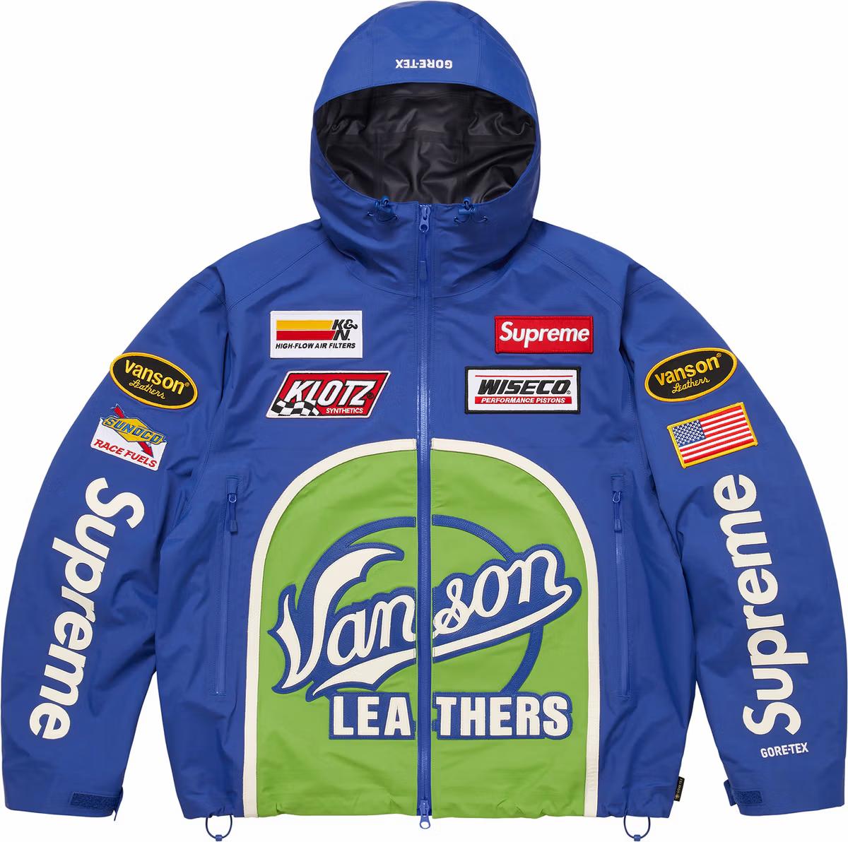 veste bleue face