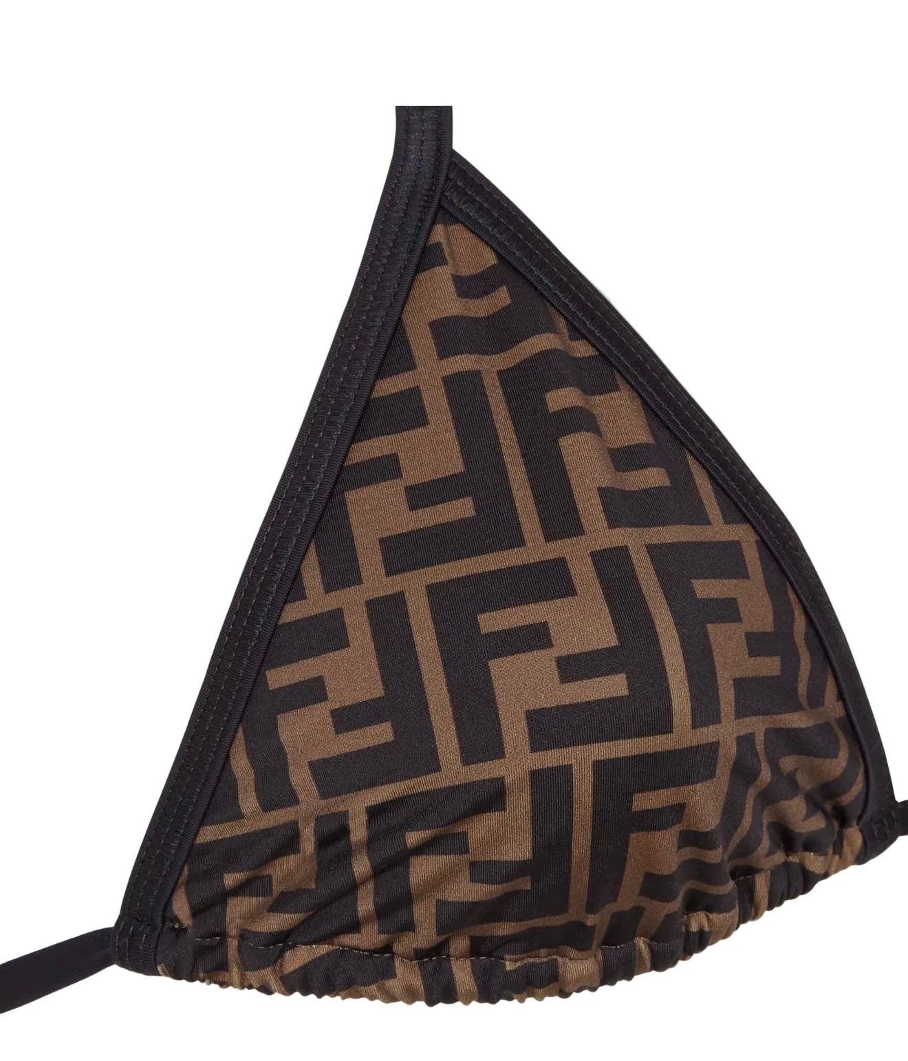 bikini marron detail