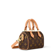 sac monogramme vue de cote