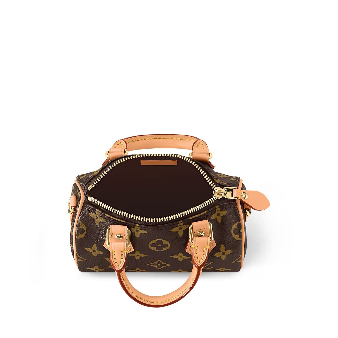 sac monogramme ouvert