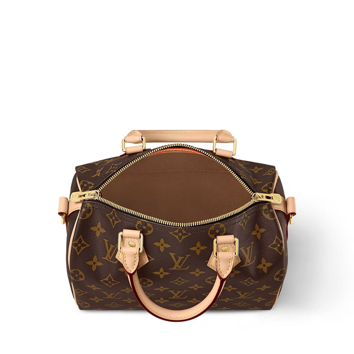 sac monogramme grand ouvert