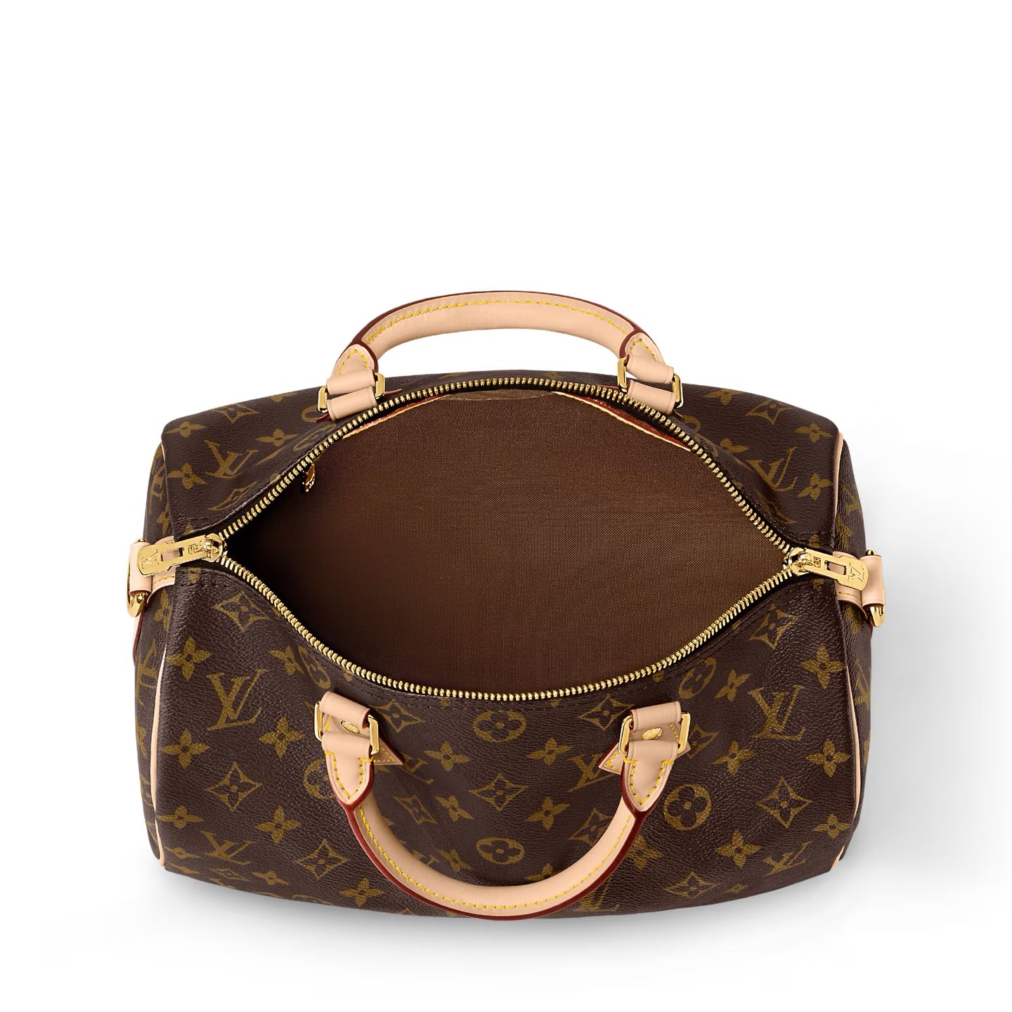 sac monogramme autre ouvert