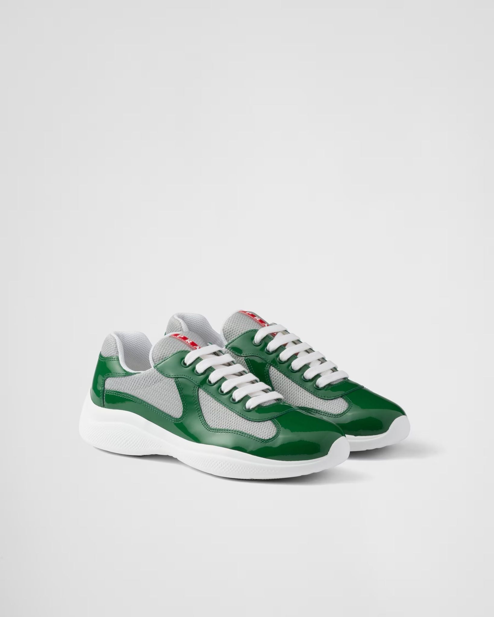 sneakers vert angle