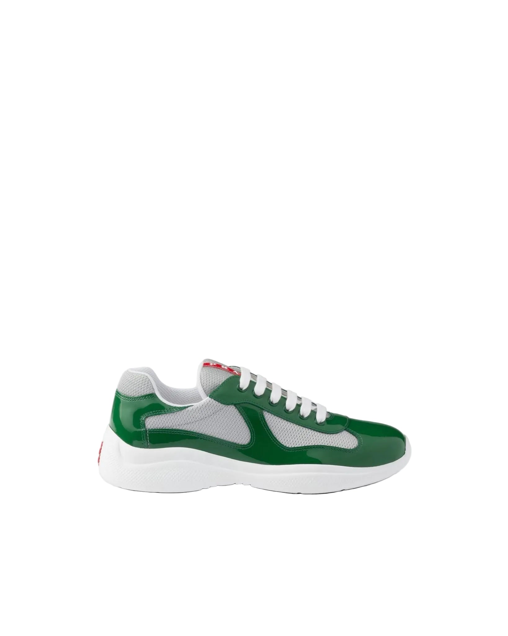 sneakers vert profil