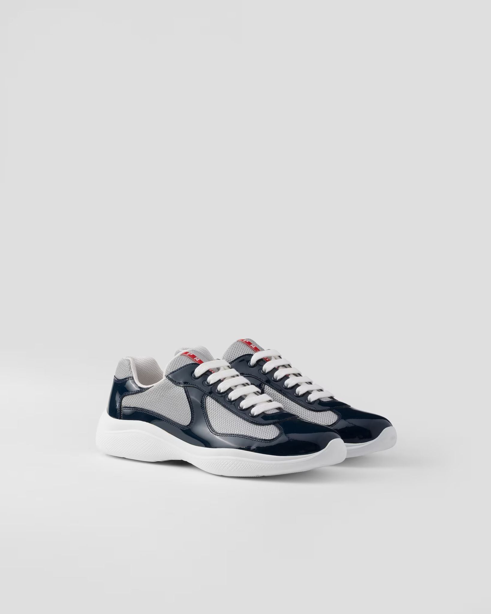 sneakers bleu marine angle