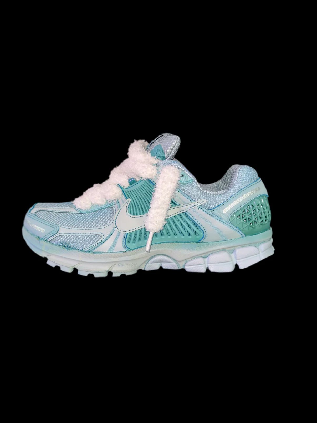 sneakers bleu ciel angle