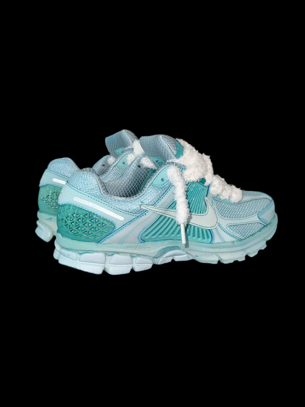 sneakers bleu ciel cote