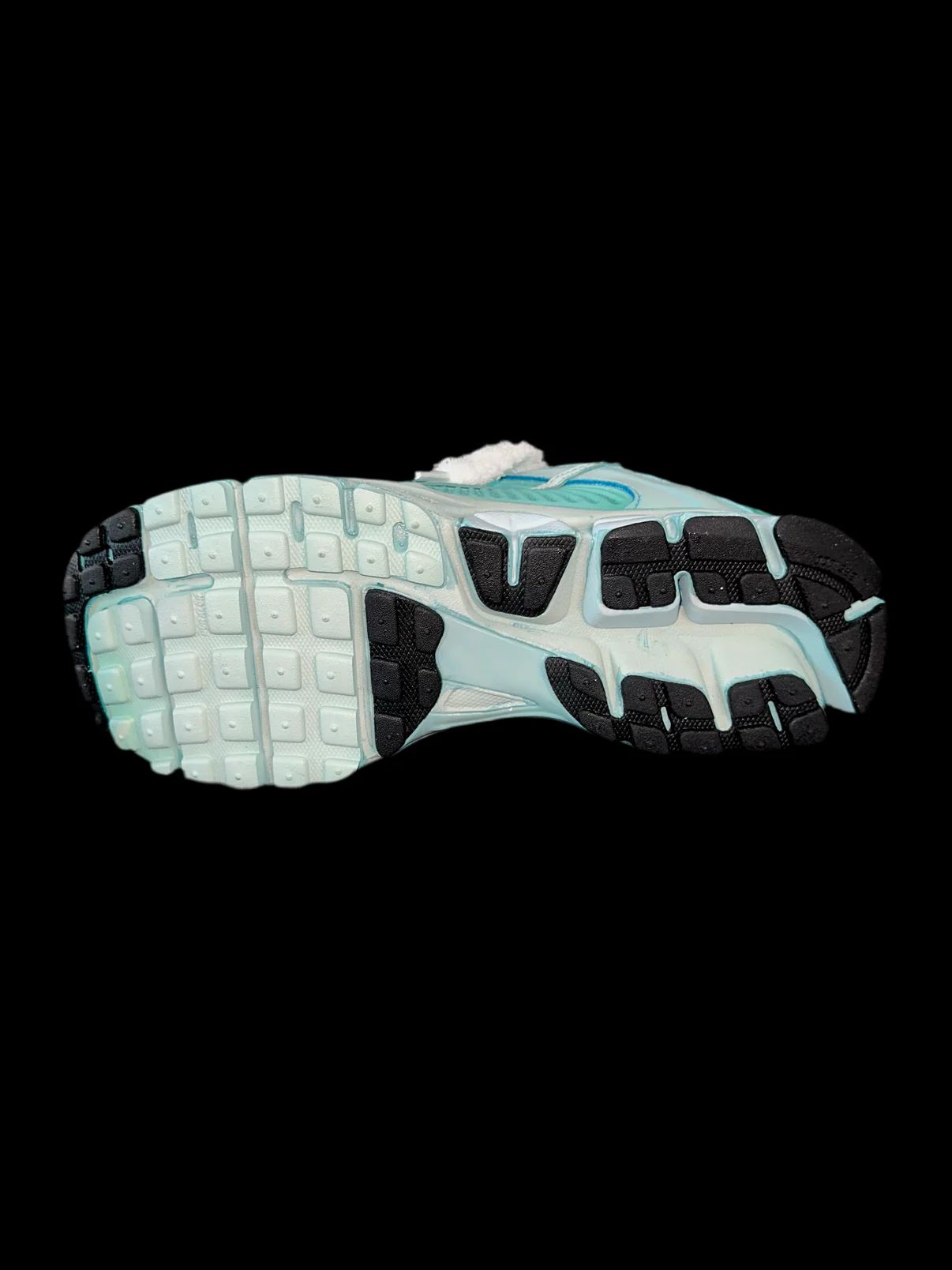 sneakers bleu ciel semelle
