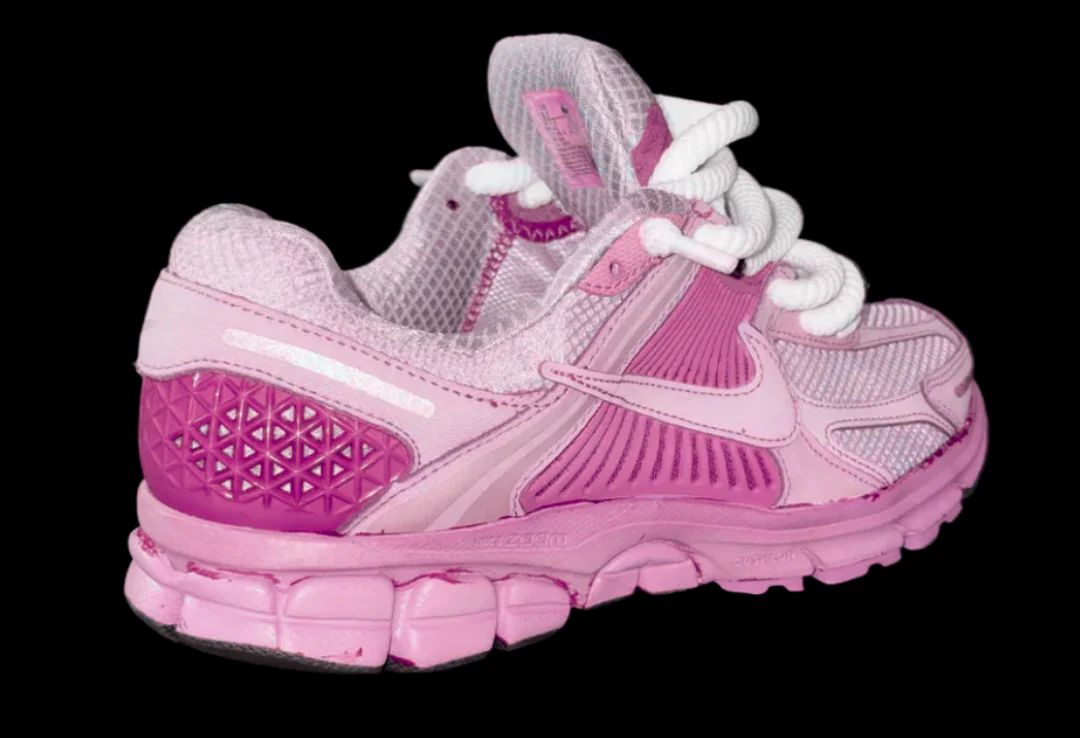 sneakers rose dos