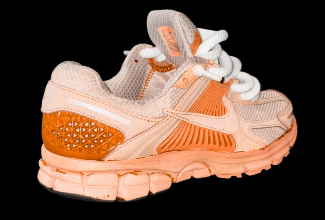 sneakers orange dos
