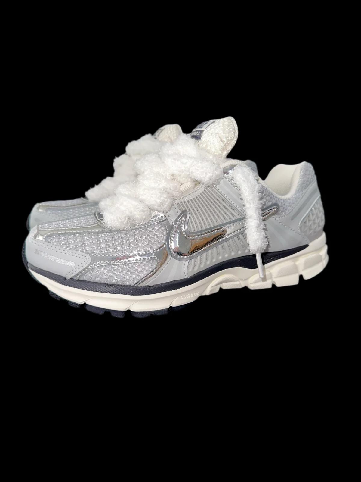 sneakers argent angle