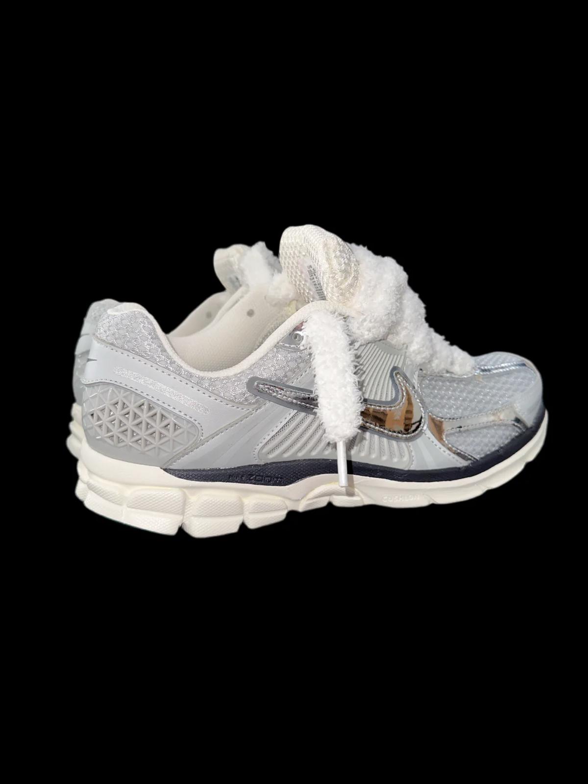 sneakers argent dos
