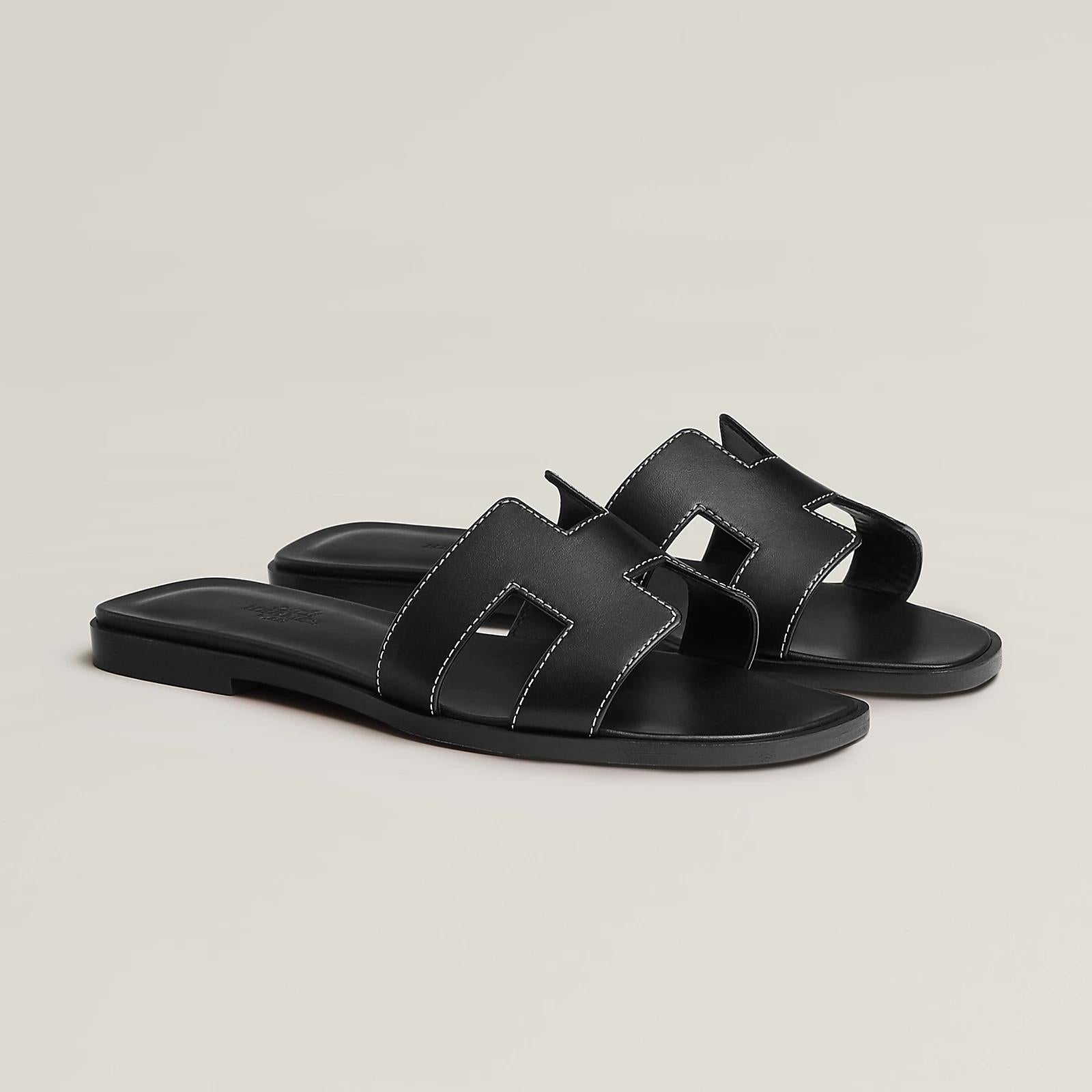 mules helia noir paire