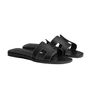 mules helia noir paire