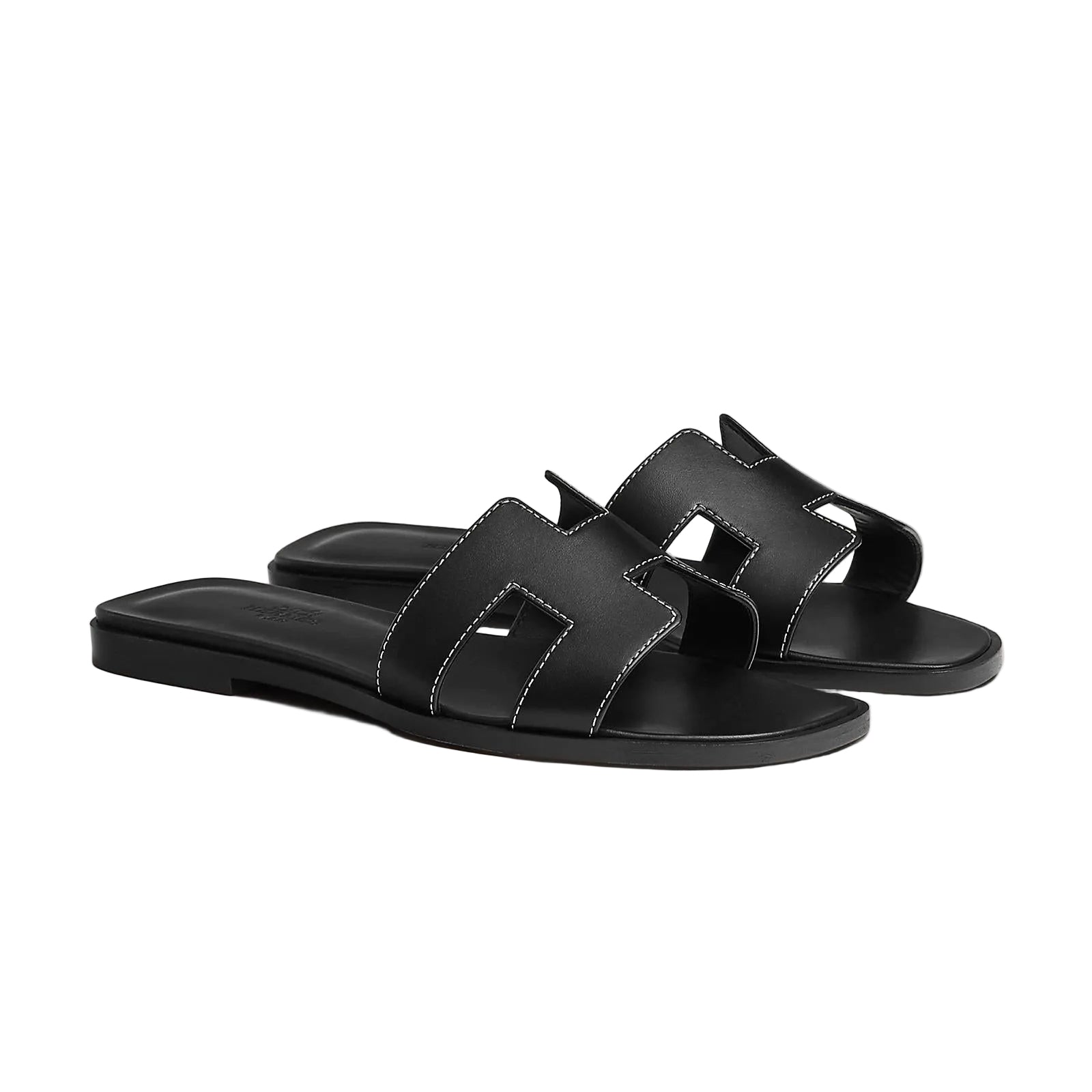 mules helia noir paire