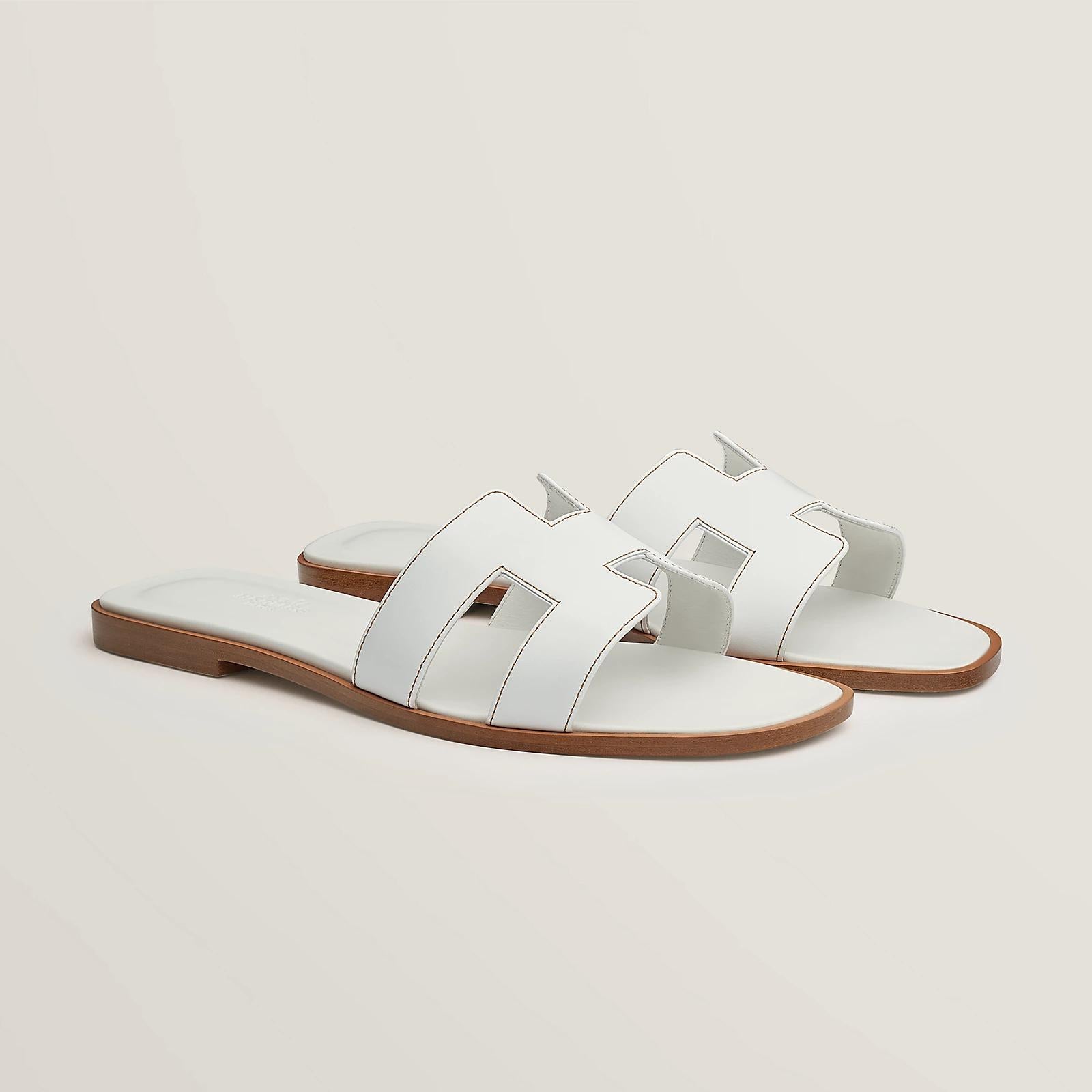 mules helia blanc paire