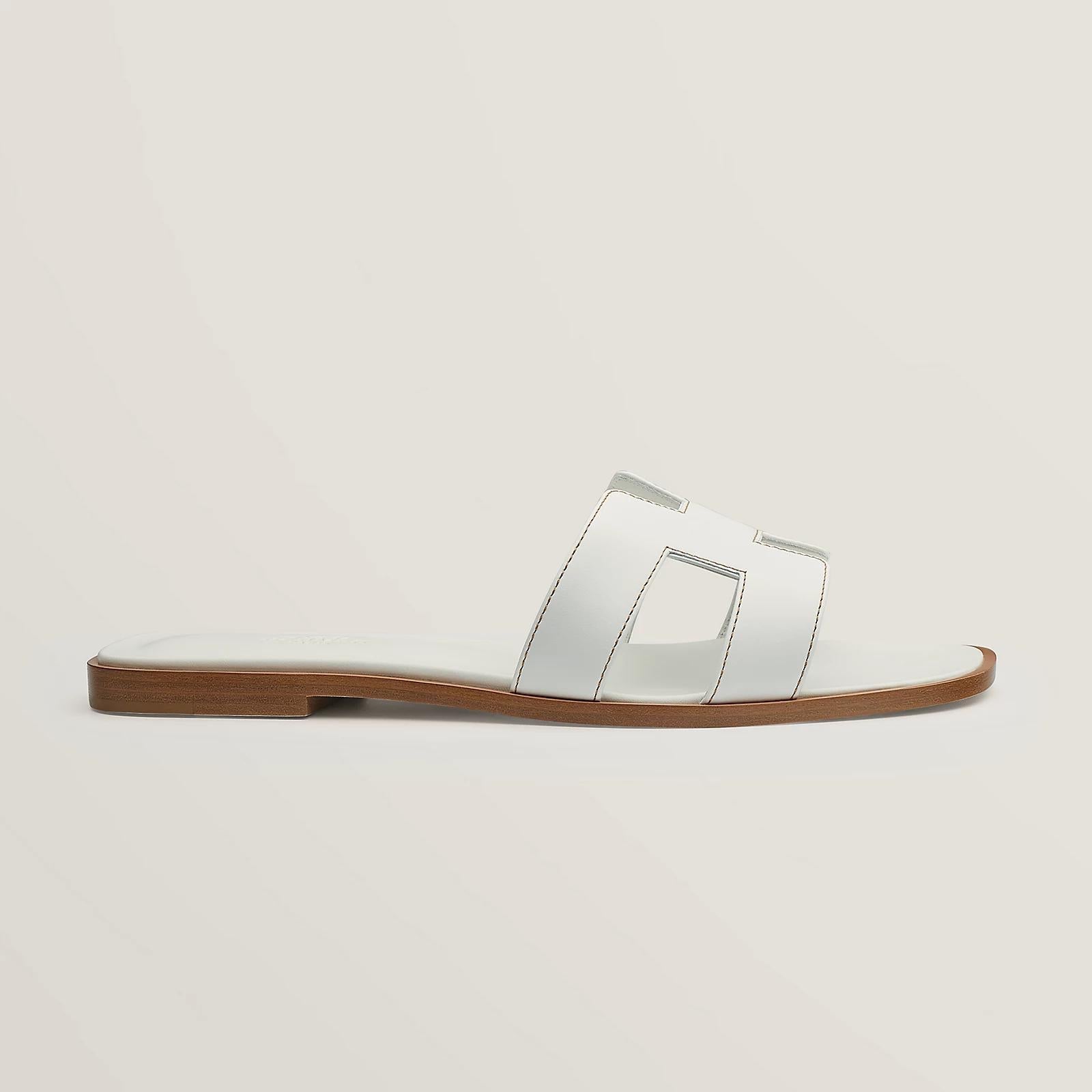 mules helia blanc profil