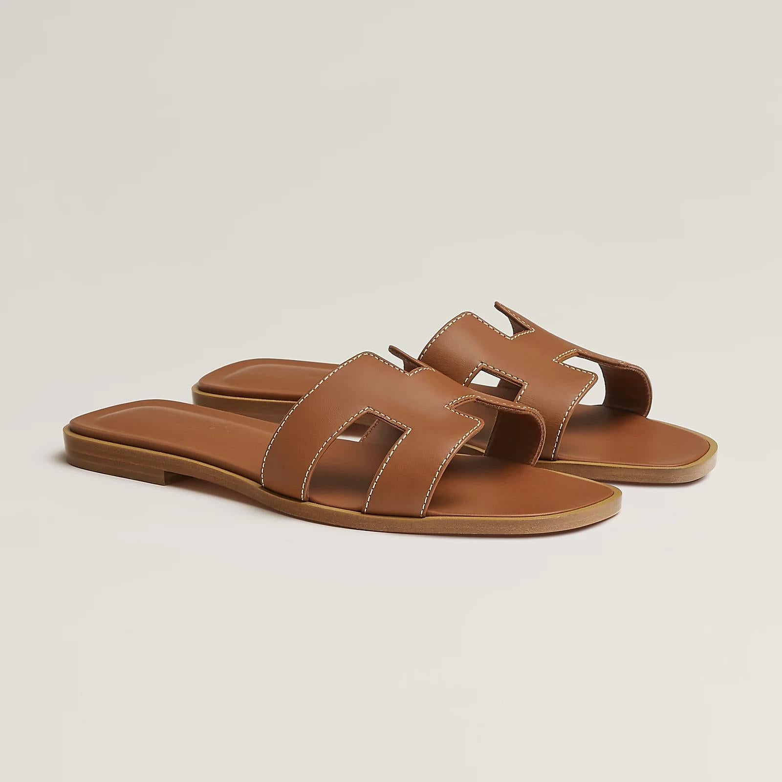 mules helia marron paire