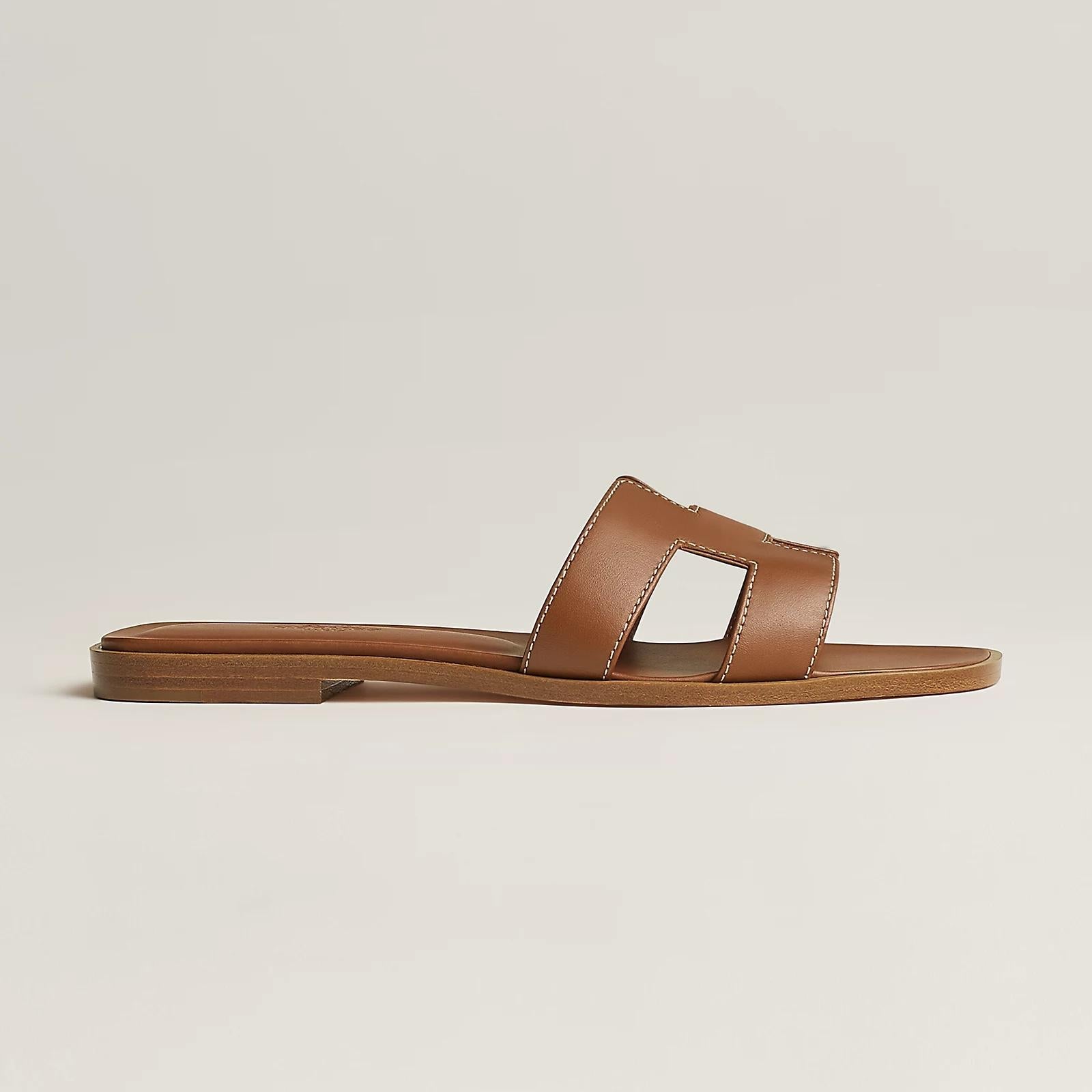 mules helia marron profil