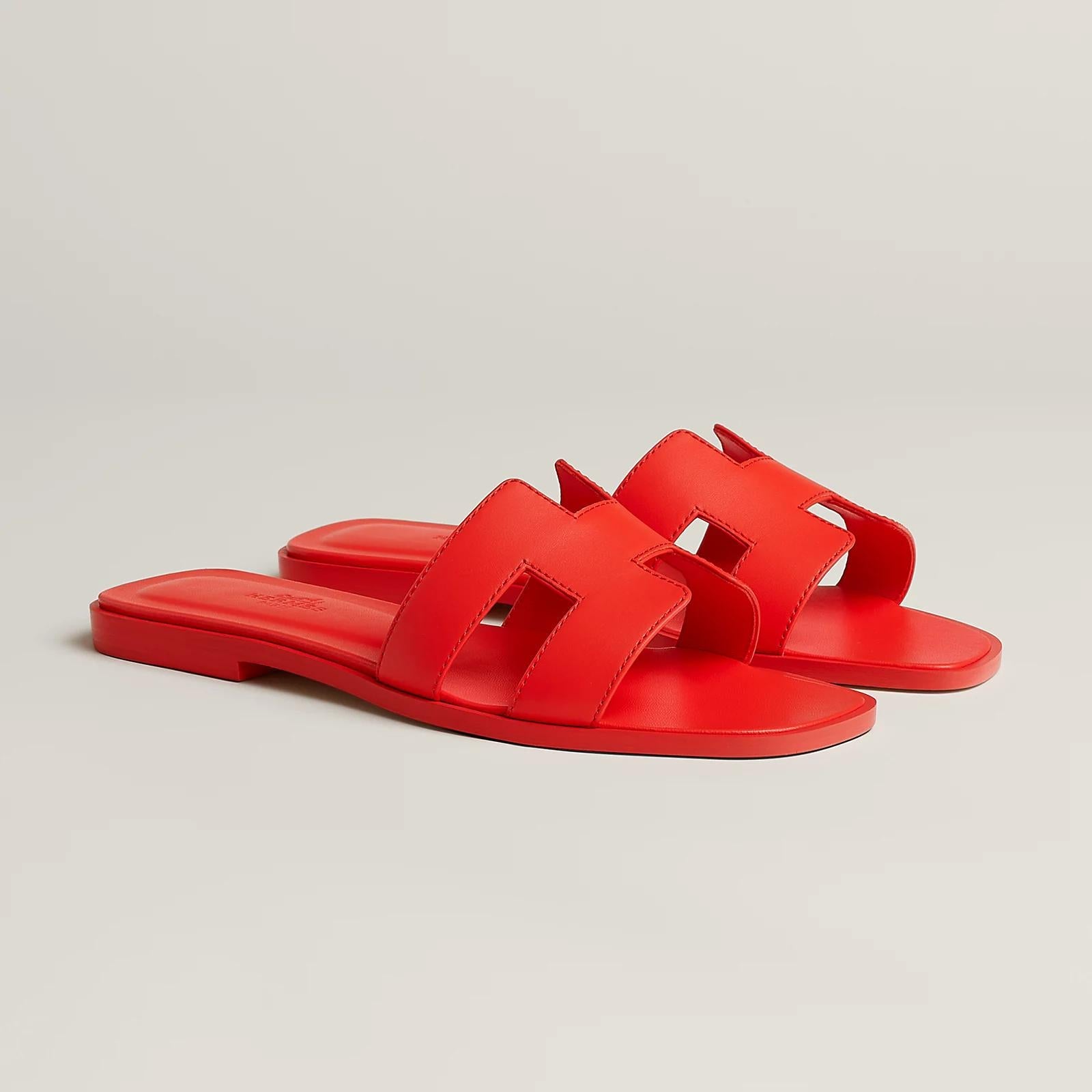 mules helia rouge paire