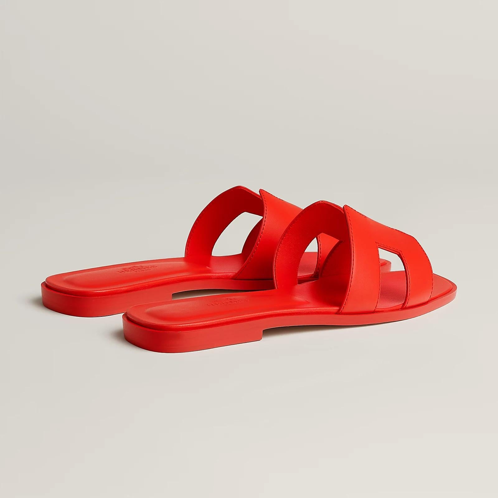mules helia rouge dos