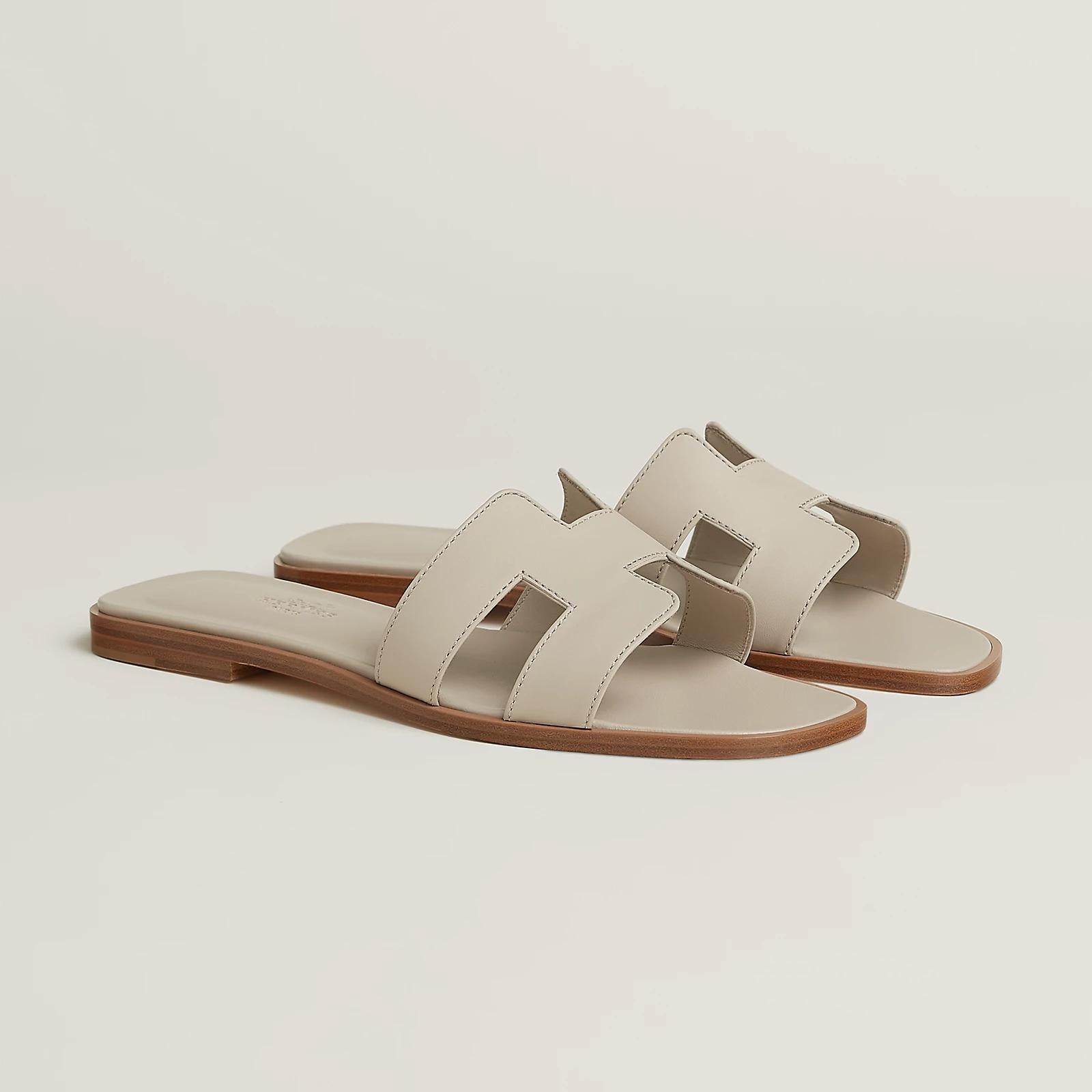mules helia beige paire
