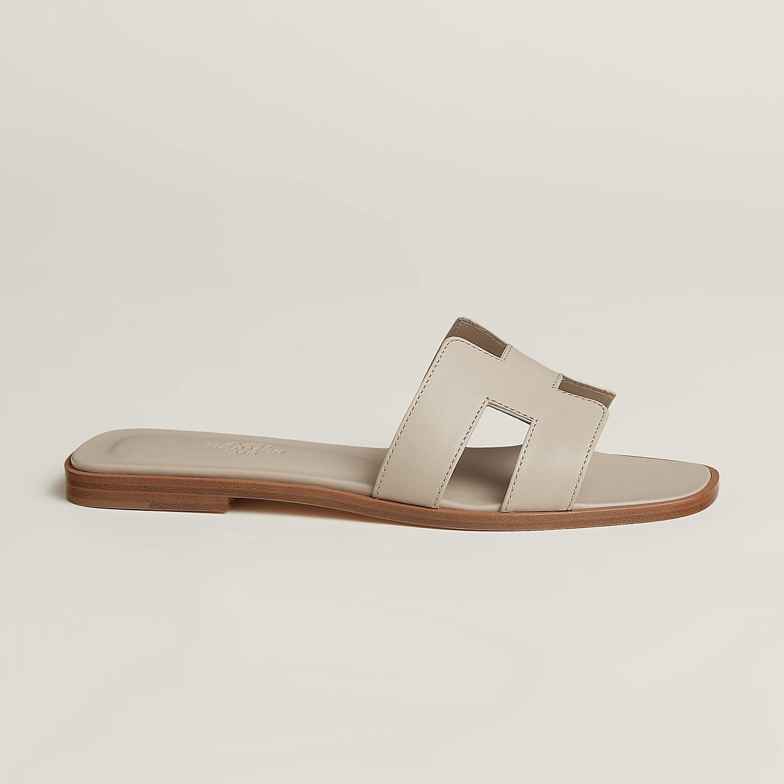 mules helia beige profil