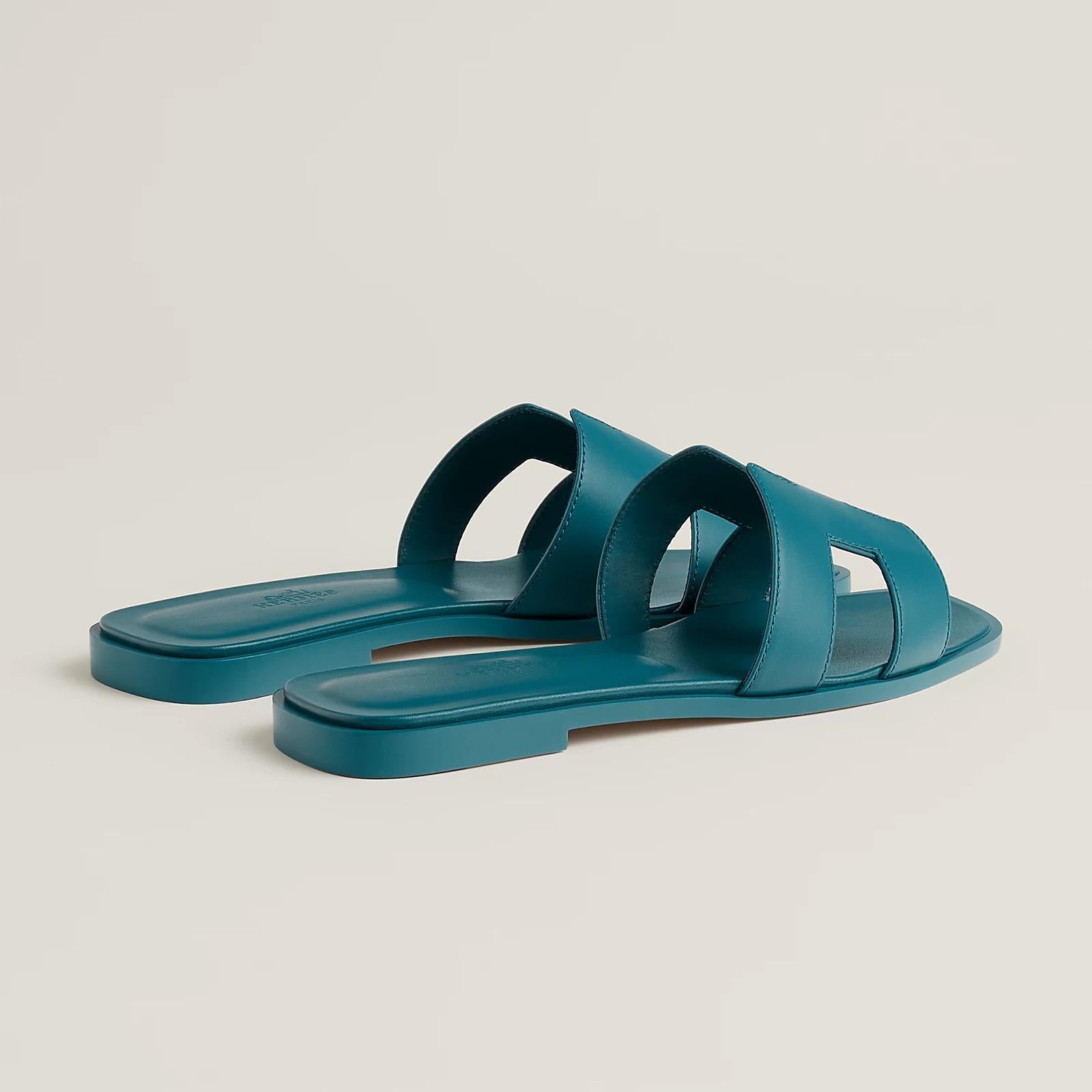 mules helia bleu canard dos