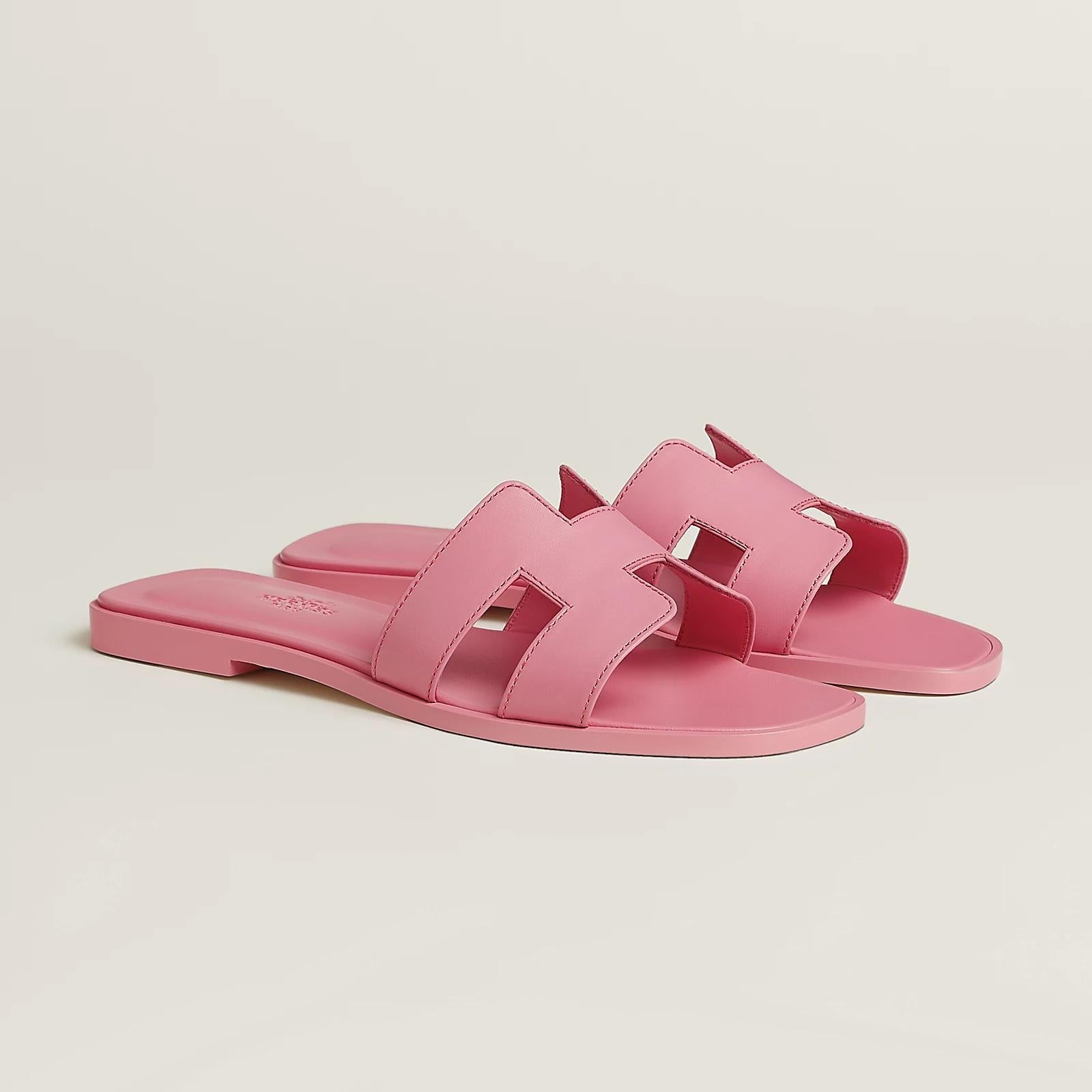 mules helia rose paire