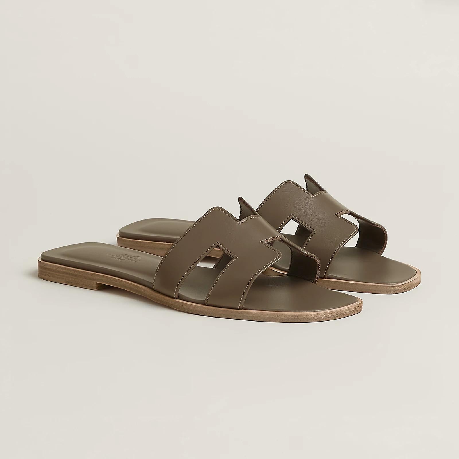 mules helia kaki paire