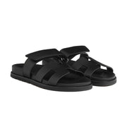 sandales terrain noir paire
