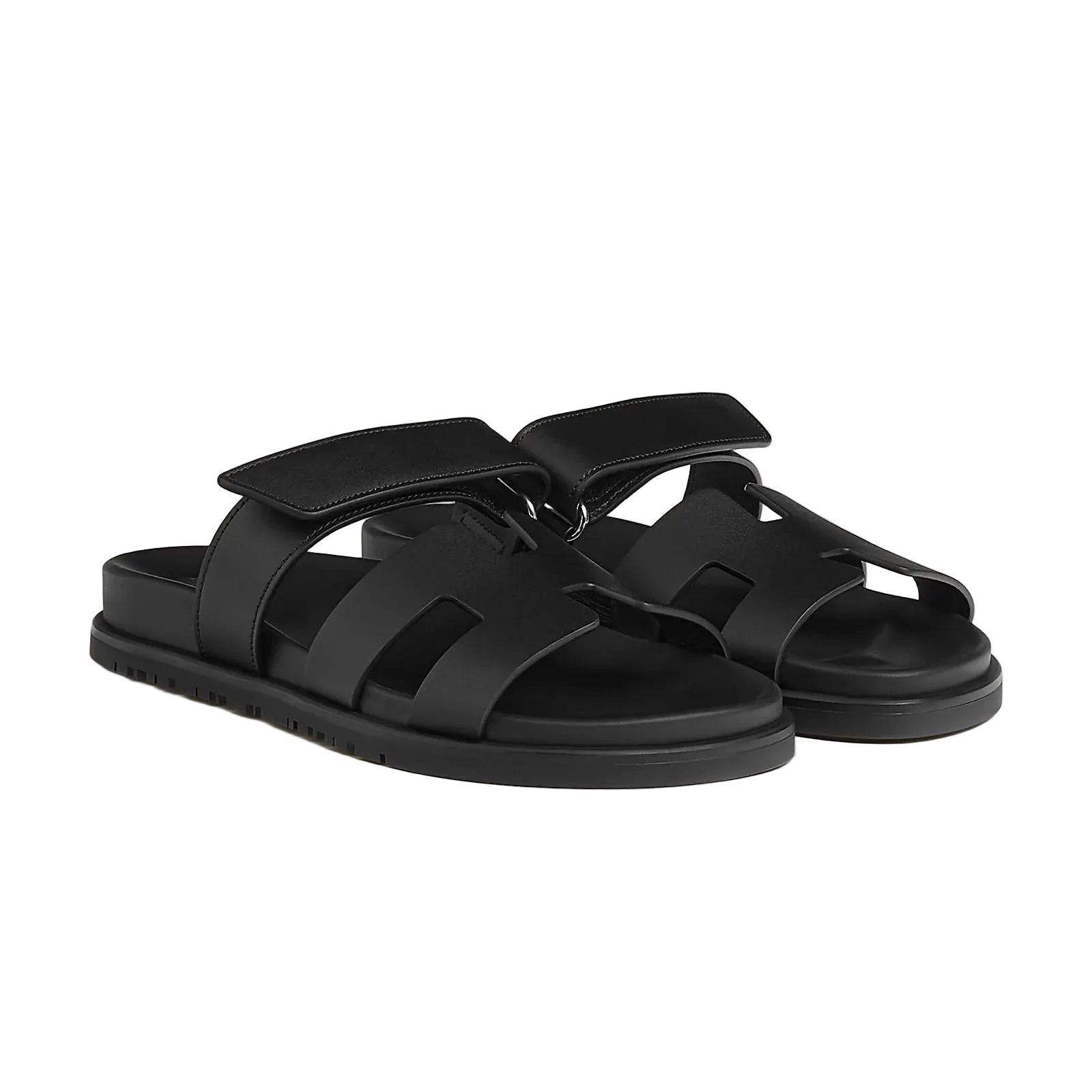 sandales terrain noir paire