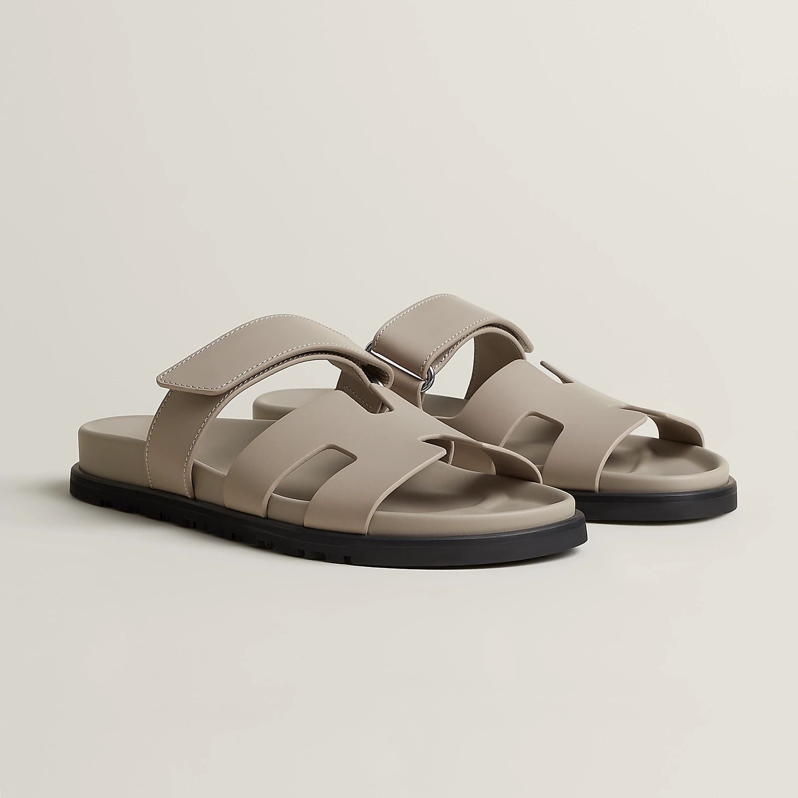 sandales terrain beige paire