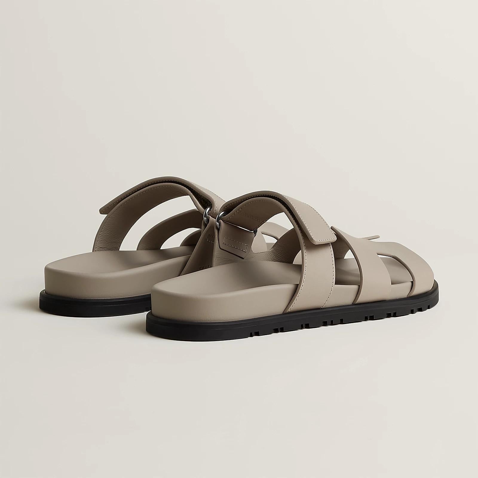 sandales terrain beige dos
