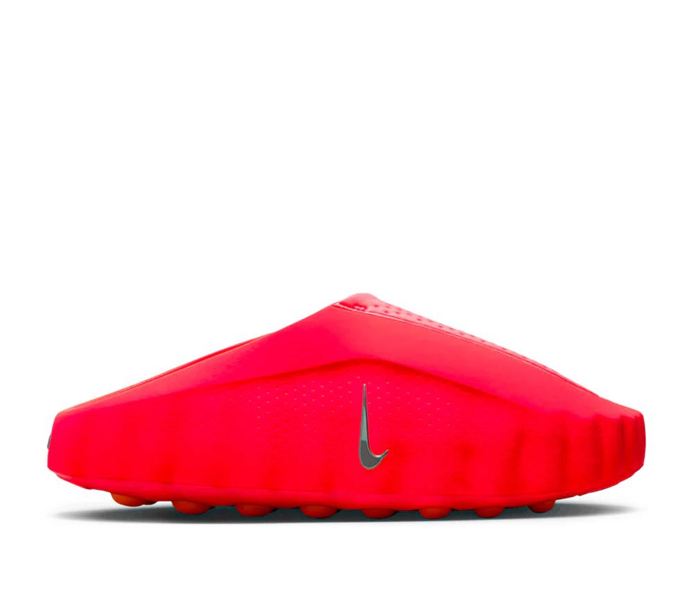 mules aero bubble rouge paire