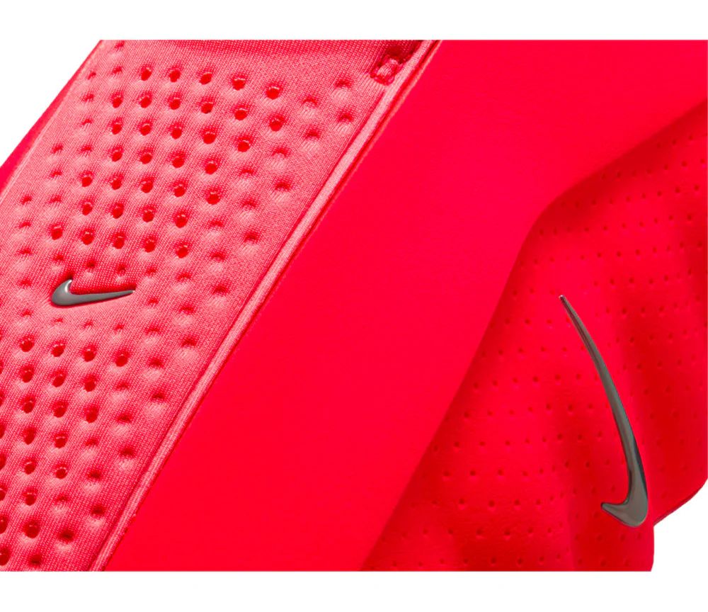 mules aero bubble rouge profil bas